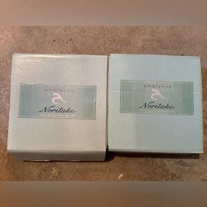 NWT Noritake plates bundle of 2 boxes in the original box